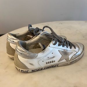 Love Never Changes Golden Goose Size 39